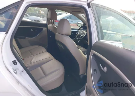 2016 Hyundai Elantra Gt from USA, damaged, VIN KMHD35LH1GU258551